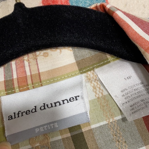 Alfred Dunner Blouse - Picture 6 of 8